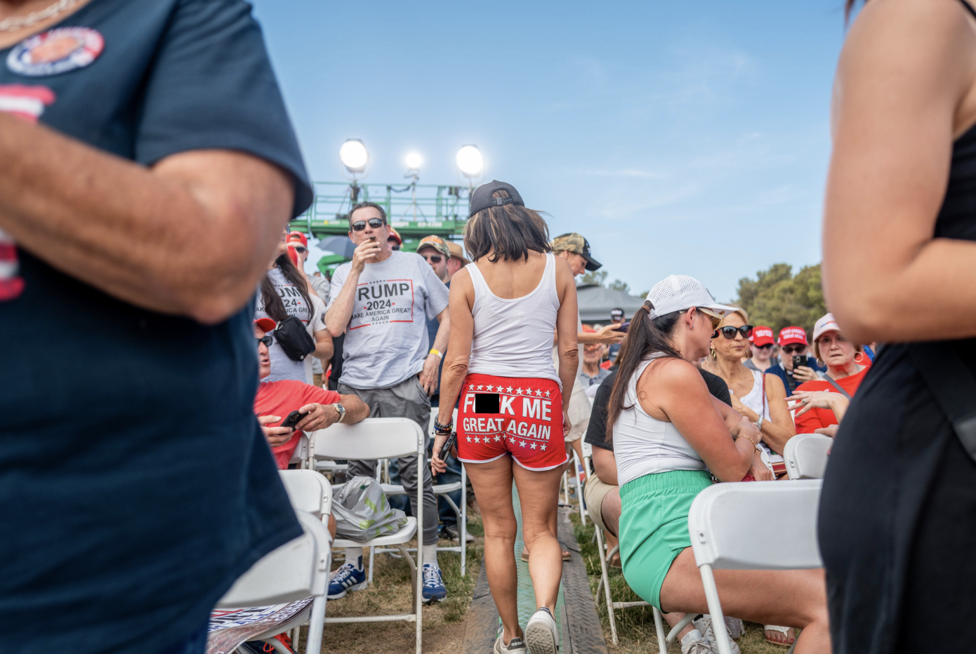 las vegas trump rally - 24 Rump 2024 Fk Me Great Again